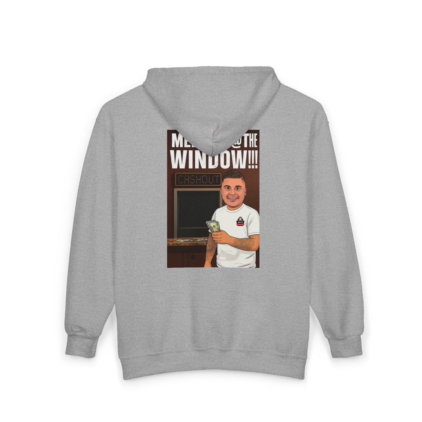 Lil Snuff “Meet Me at the Window” Zip-Up Hoodie