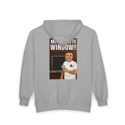 Lil Snuff “Meet Me at the Window” Zip-Up Hoodie