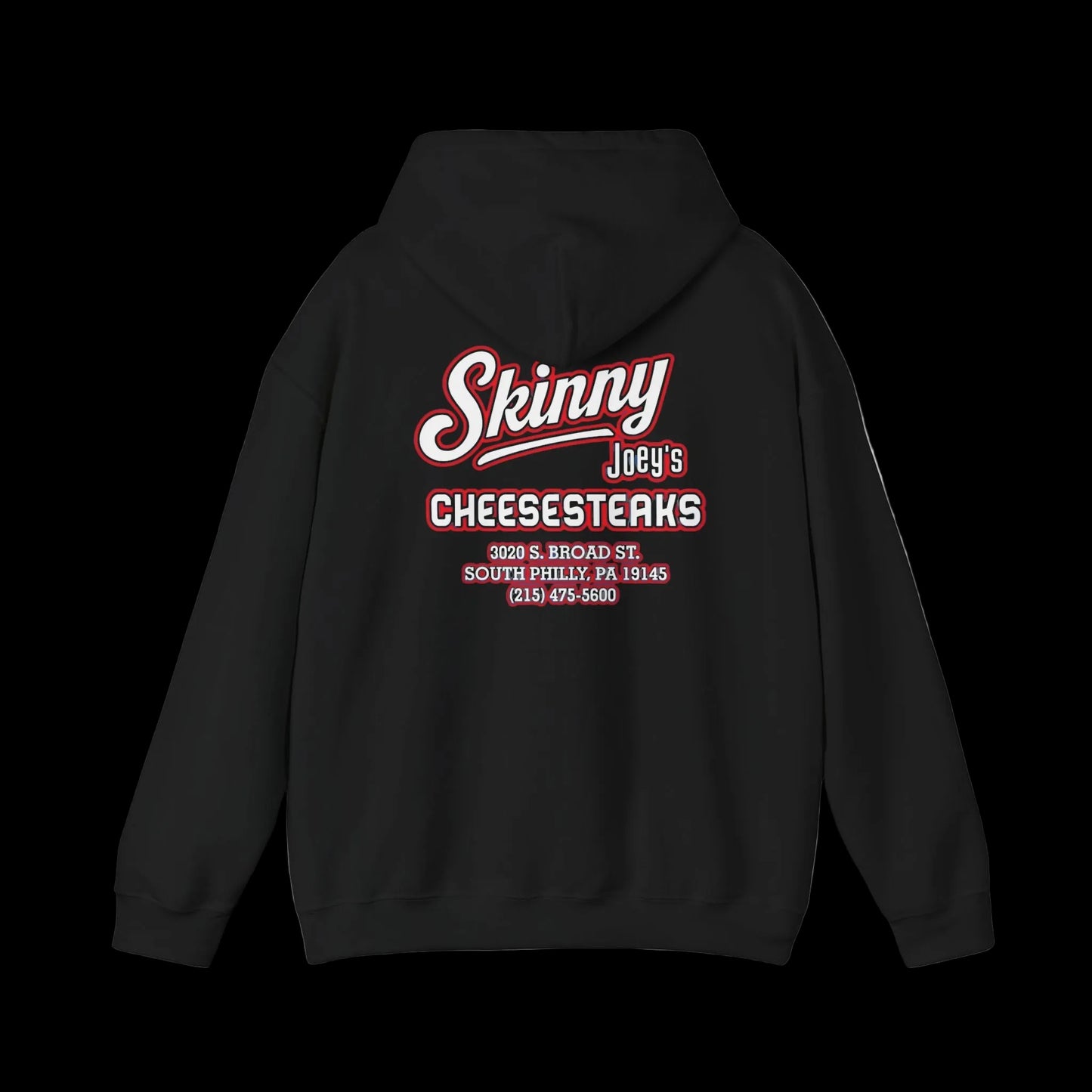Skinny Joey's Cheesesteaks Hoodie 5XL