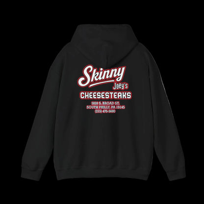 Skinny Joey's Cheesesteaks Hoodie 5XL