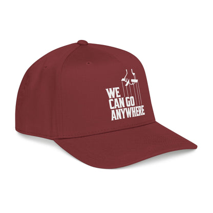We Can Go Anywhere Hat - Premium Embroidered Adventure Cap