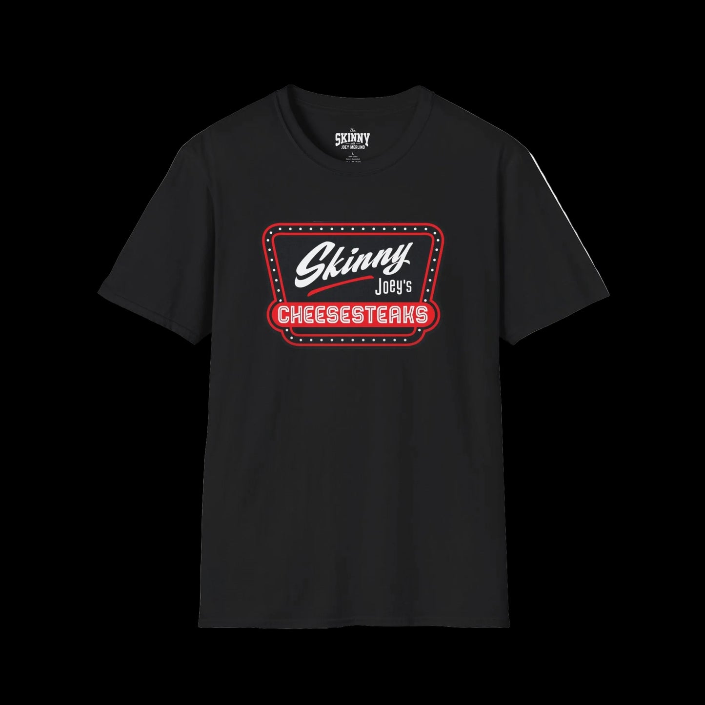 Skinny Joey Cheesesteaks Official Merch T-Shirt
