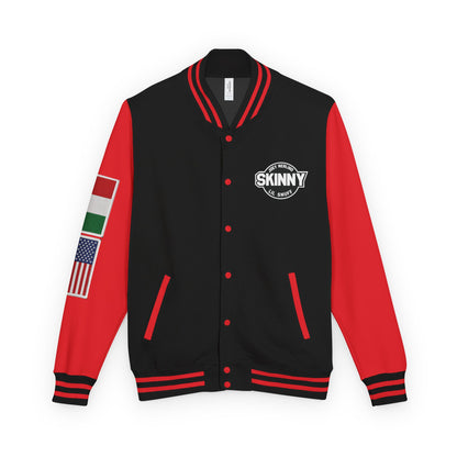 Skinny Joey Heavyweight Letterman Jacket