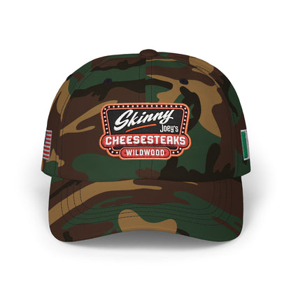 Skinny Joey's Cheesesteaks Wildwood Classic Dad Cap
