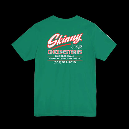 Skinny Joey's Cheesesteaks Official Wildwood T-Shirt
