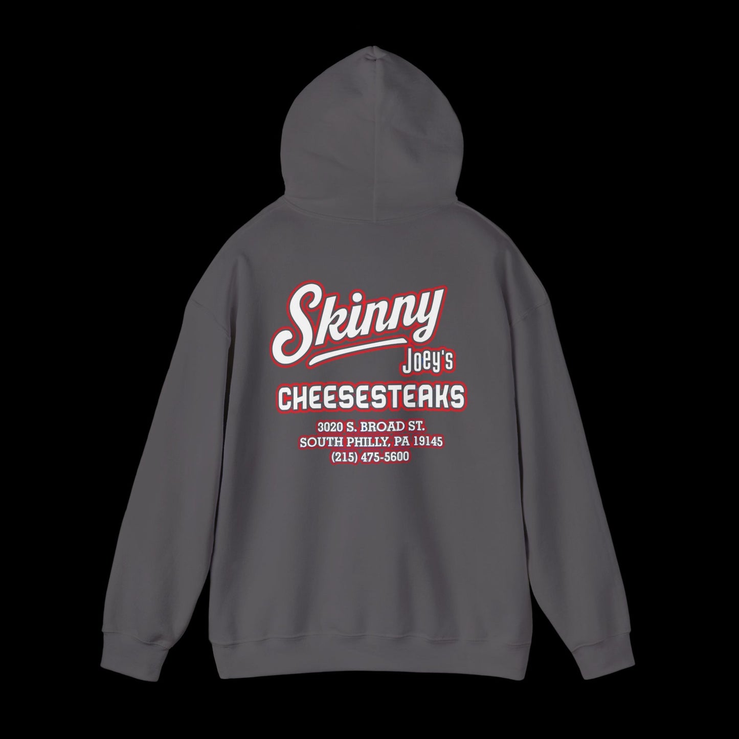 Skinny Joey's Cheesesteaks Unisex Hoodie
