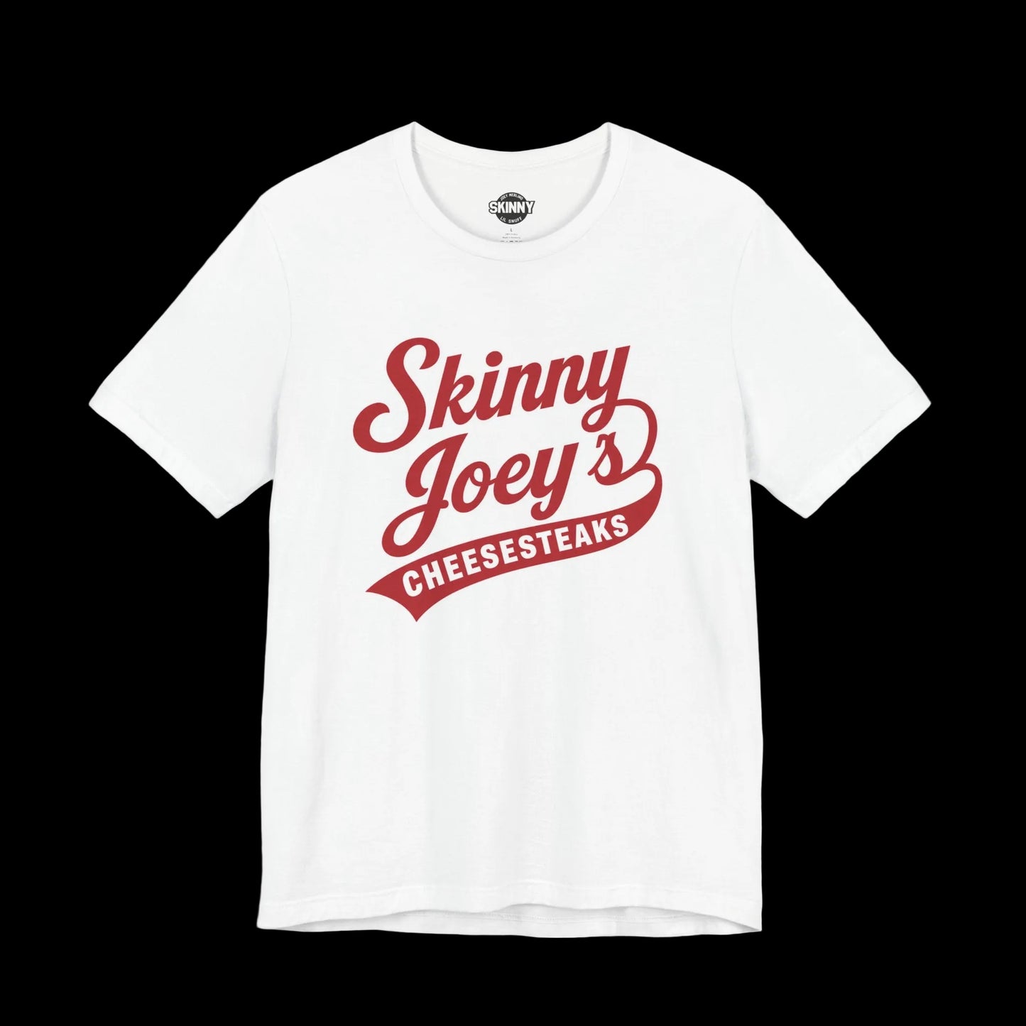 Skinny Joey's Cheesesteaks T-Shirt — Retro Diner Logo Tee