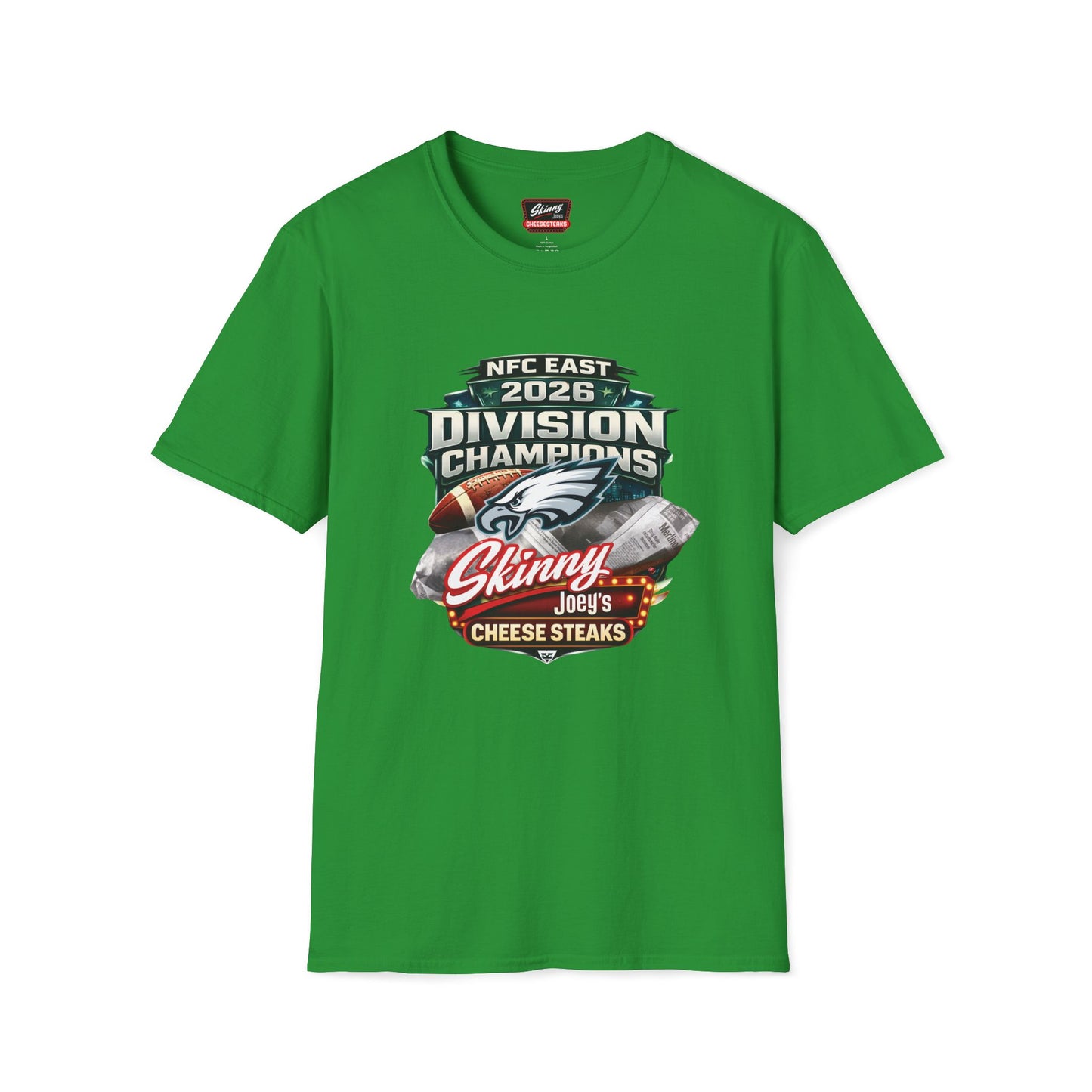2026 NFC East Division Champions T-Shirt (Limited)