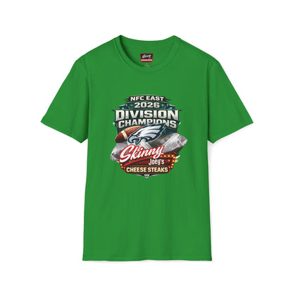 2026 NFC East Division Champions T-Shirt (Limited)