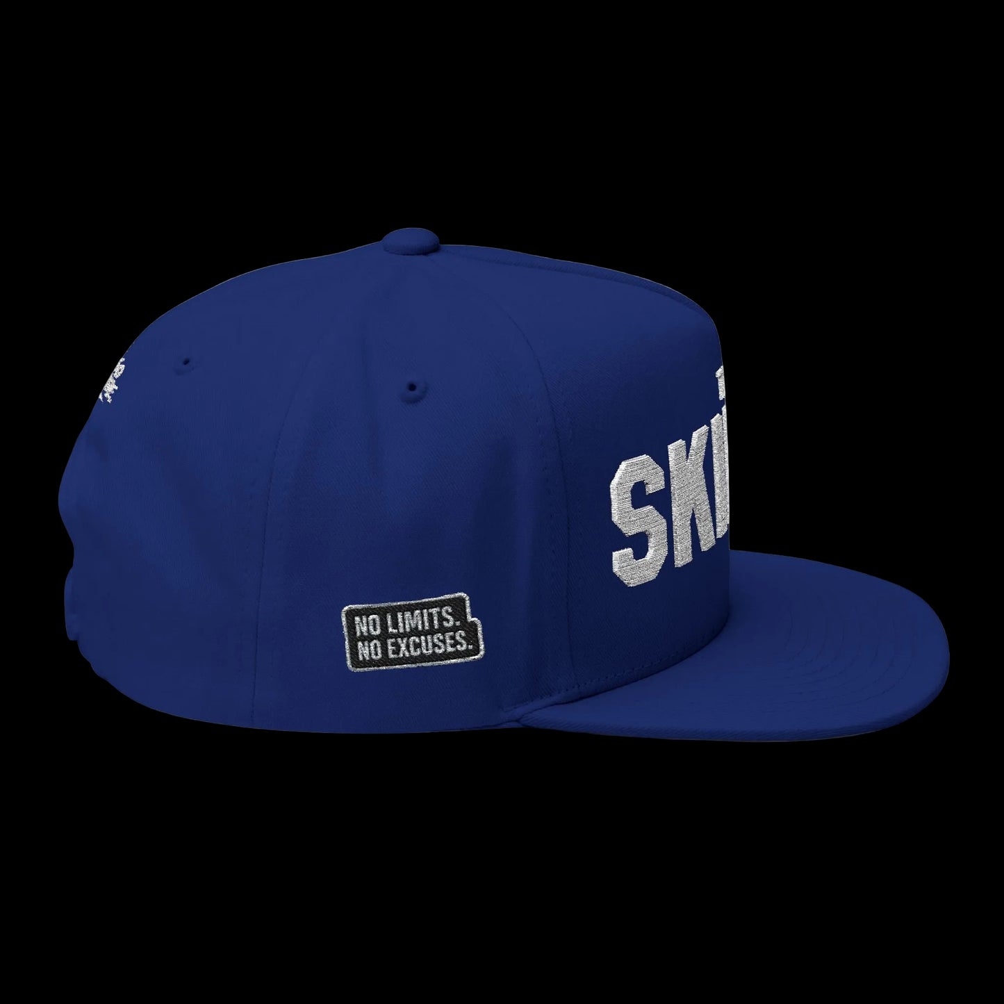 The Skinny Snapback Cap (Embroidery)