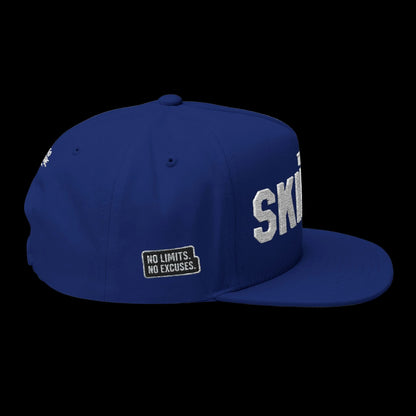 The Skinny Snapback Cap (Embroidery)