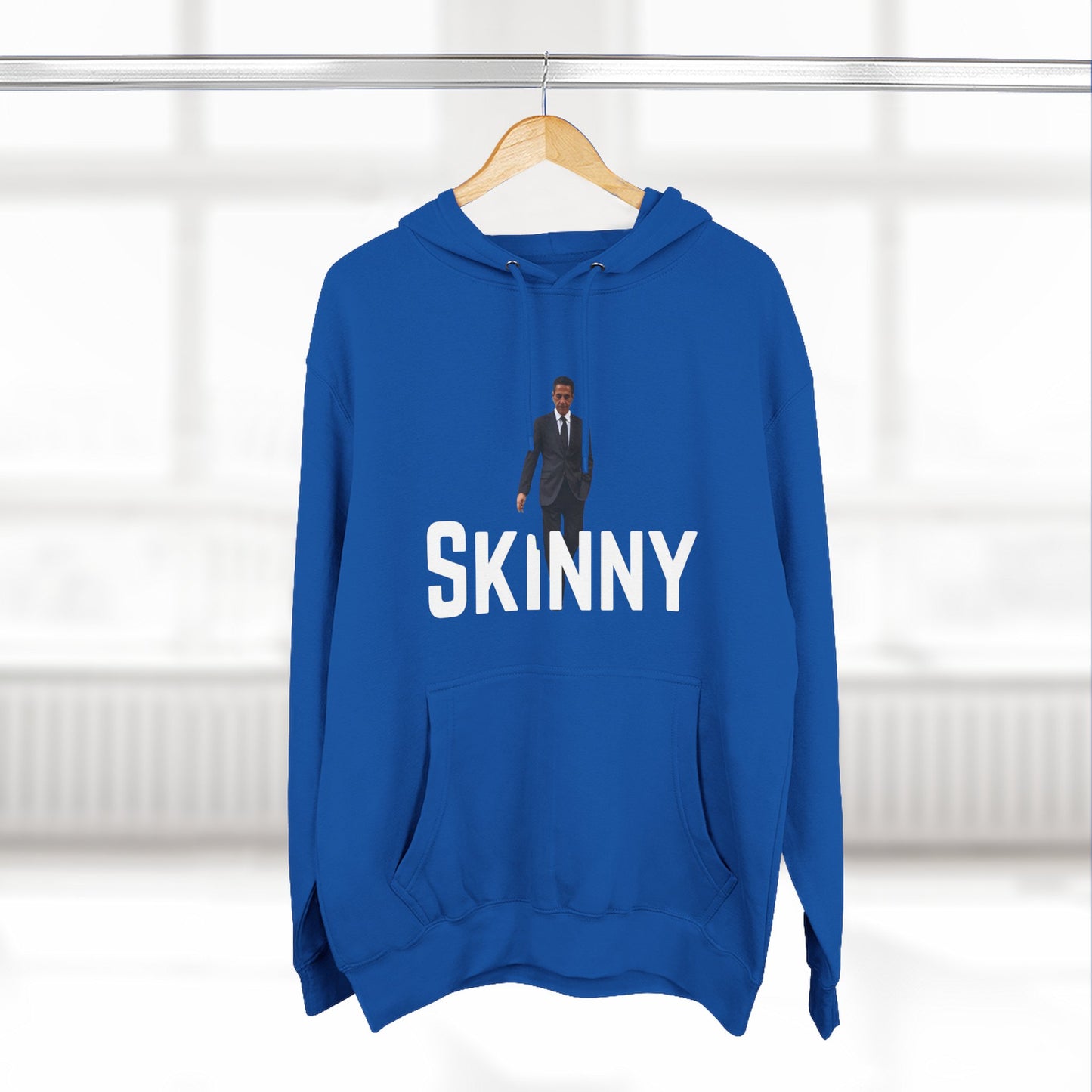 WE CAN GO ANYWHERE x SKINNY HOODY