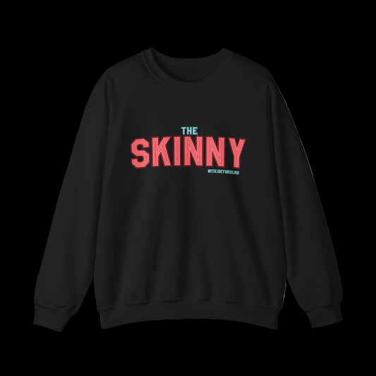 SKINNY Neon Sign Logo Crewneck Sweatshirt