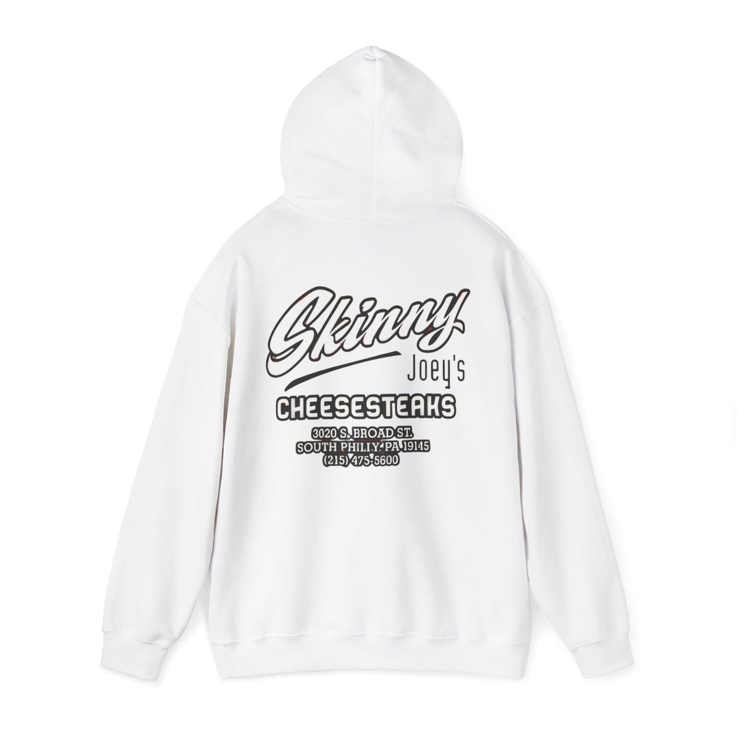 Skinny Joey's Cheesesteaks Logo Hoodie