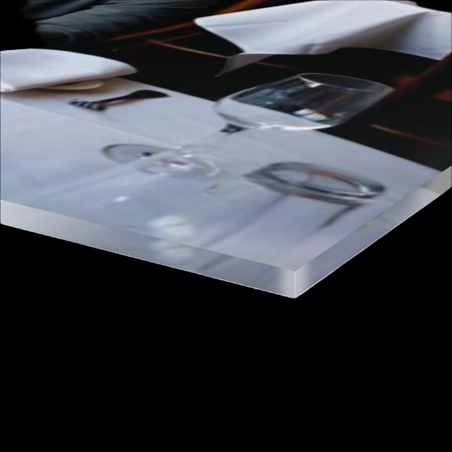 Joey Merlino Dinner Acrylic Wall Arti