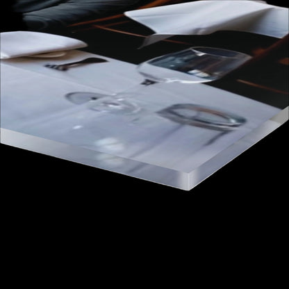 Joey Merlino Dinner Acrylic Wall Arti