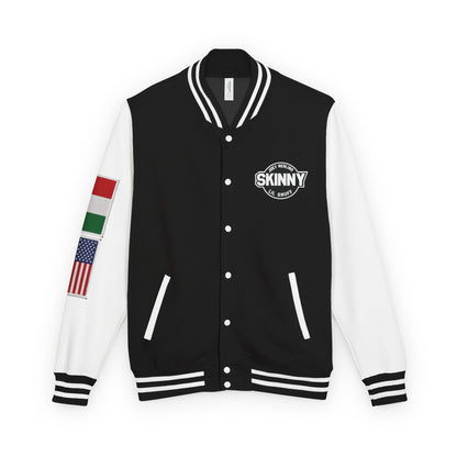 Skinny Joey Heavyweight Letterman Jacket
