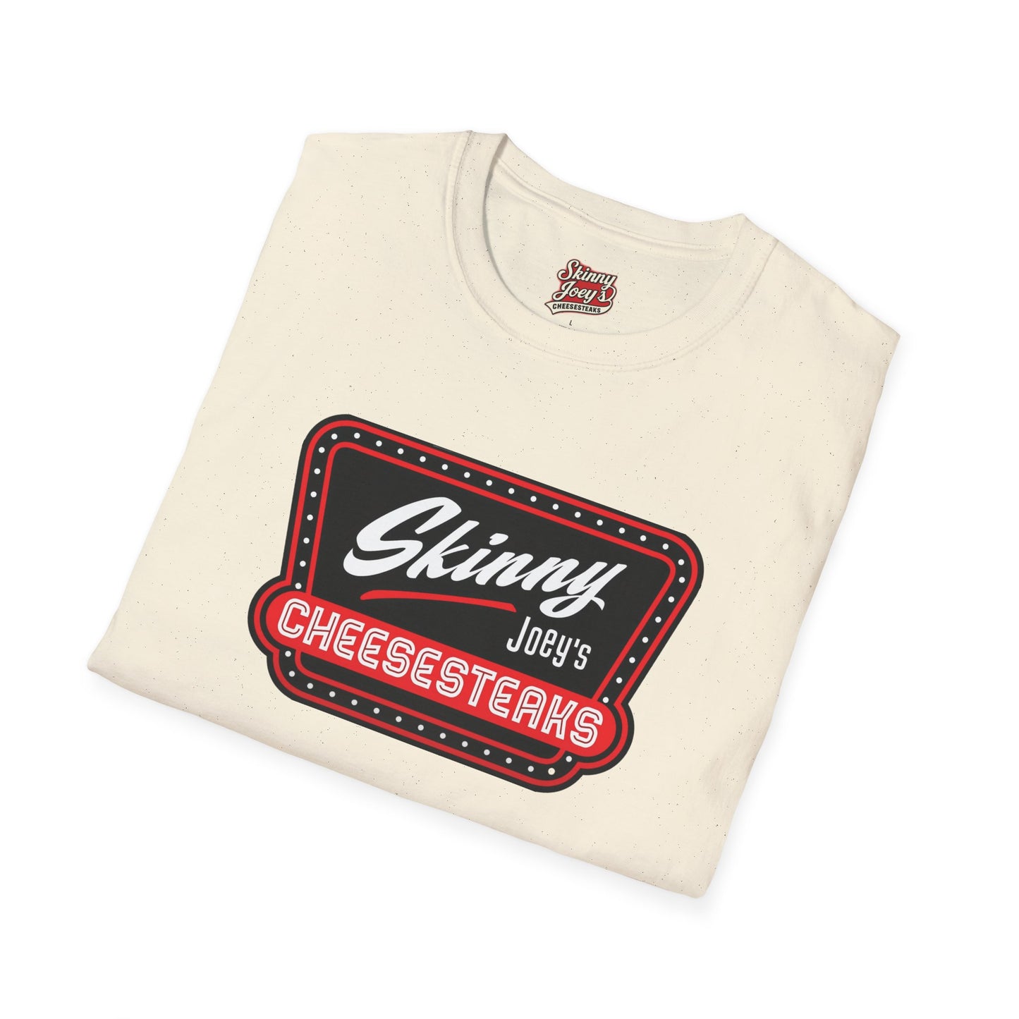 Skinny Joey Cheesesteaks Official Merch T-Shirt