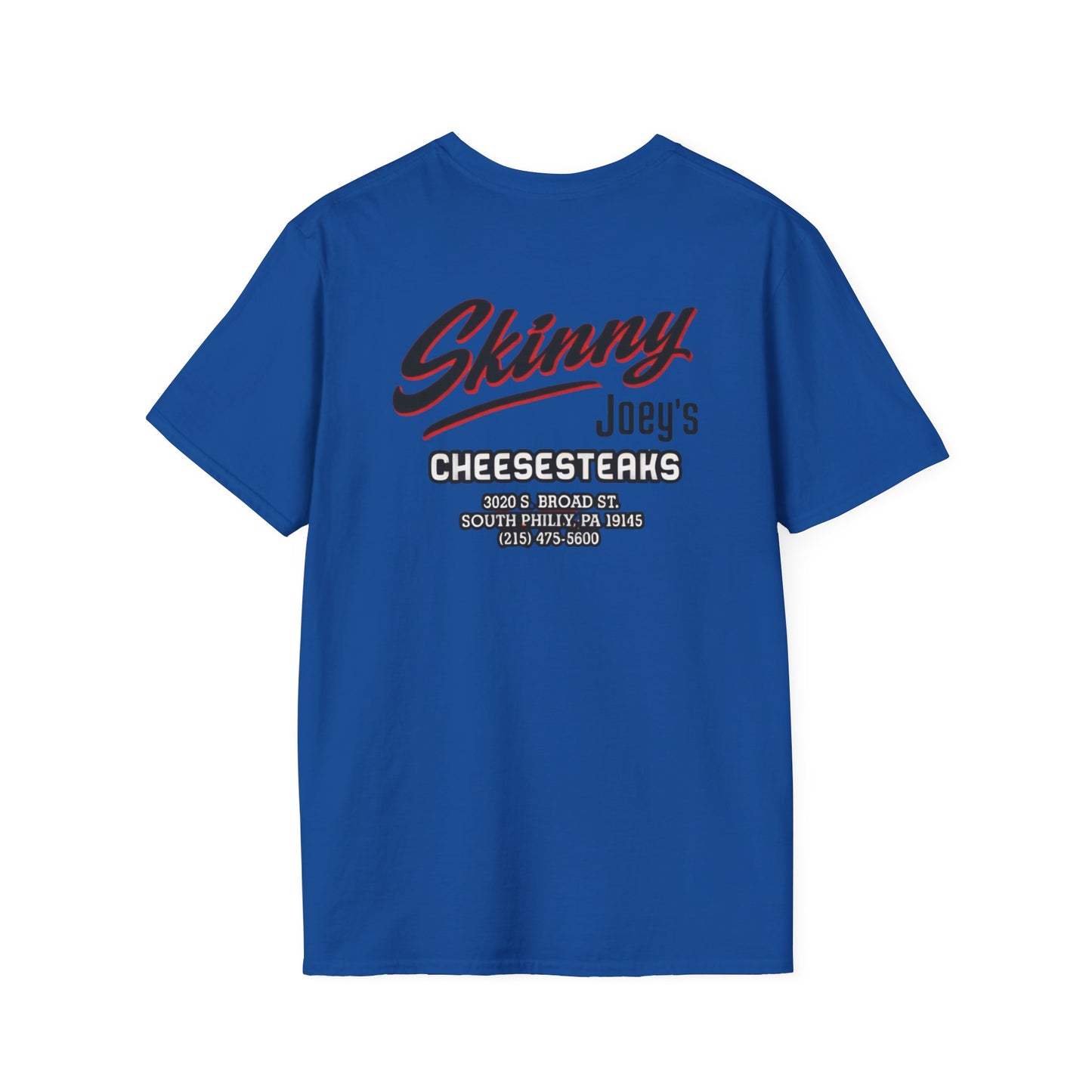 Skinny Joey Cheesesteaks Official Merch T-Shirt