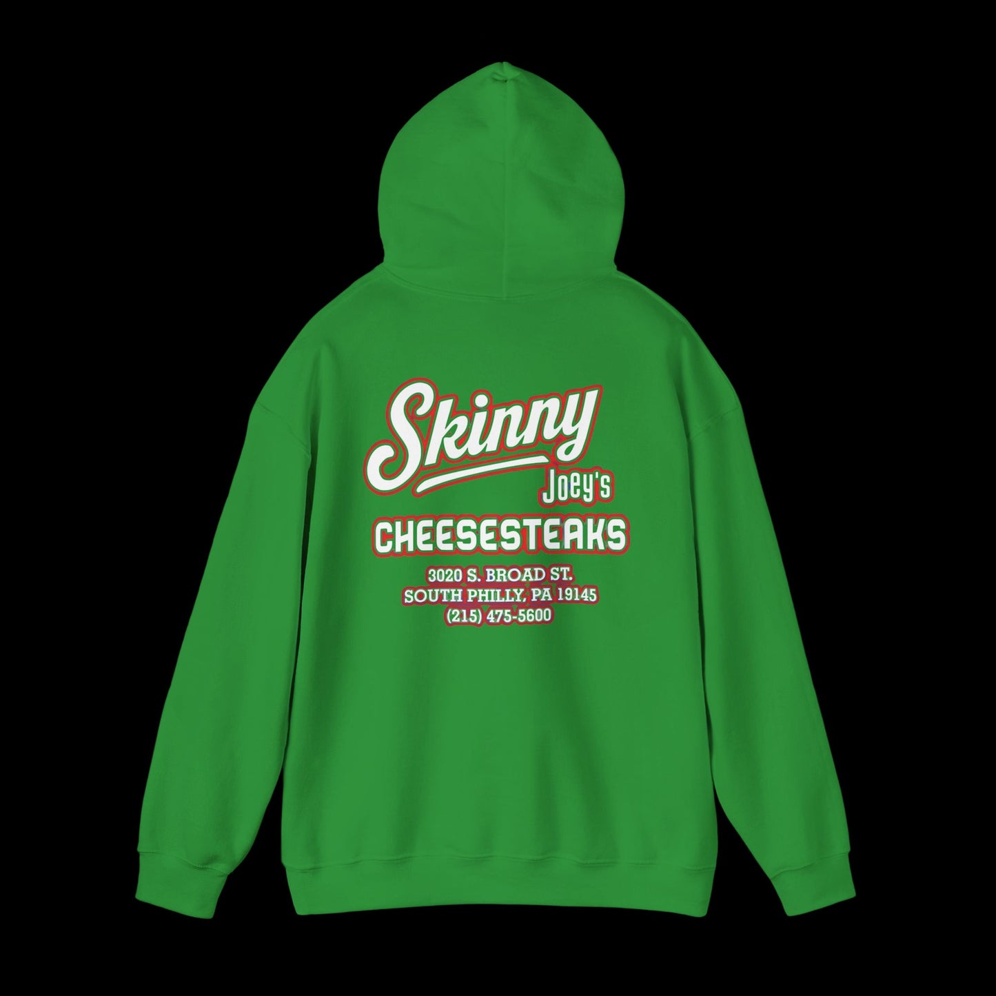 Skinny Joey's Cheesesteaks Unisex Hoodie