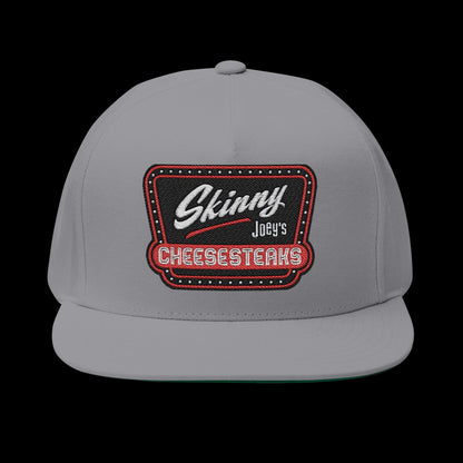Skinny Joey Flat Bill Cap – Signature Street Style