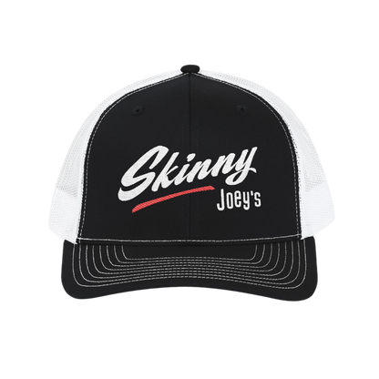 Skinny Joey's Snapback Trucker Embroidered Hat