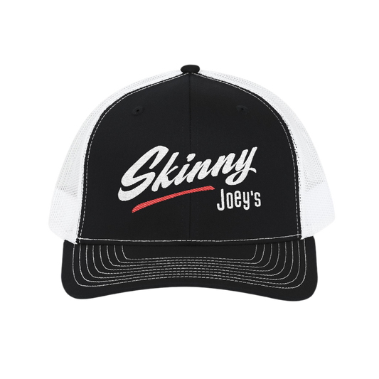 Skinny Joey's Snapback Trucker Embroidered Hat