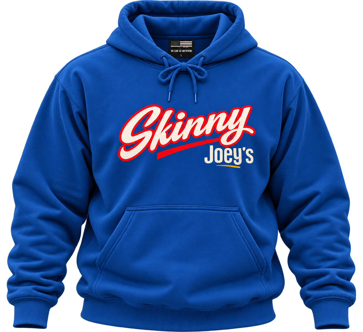 Skinny Joey's Logo Hoodie