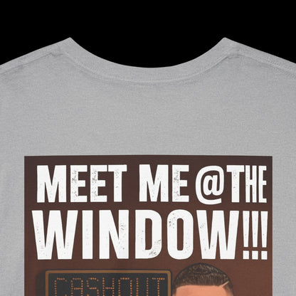 Lil Snuff “Meet Me @ The Window” Unisex Heavy Cotton Tee (GLOBAL)