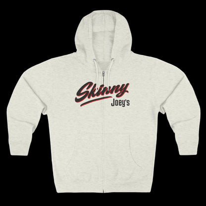 Skinny Joeys Unisex Zip Hoodie