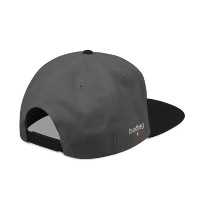 LIL SNUFF × SKINNY — Rock On Embroidered Snapback Cap