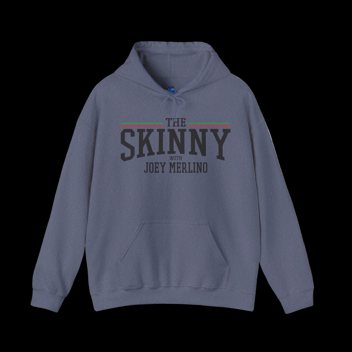 Where Loyalty Meets Legacy – SKINNY Hoodie