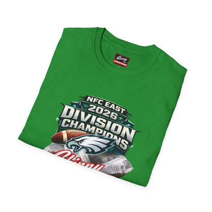 2026 NFC East Division Champions T-Shirt (Limited)