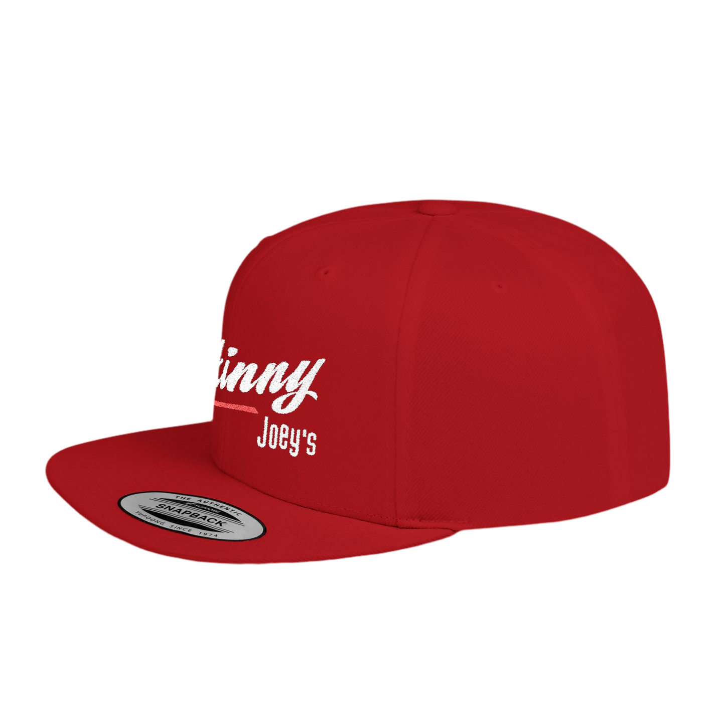 Skinny Joey's Flat Bill Snapback Cap
