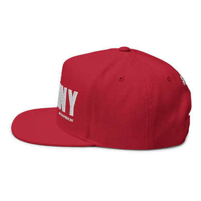 The Skinny Snapback Cap (Embroidery)