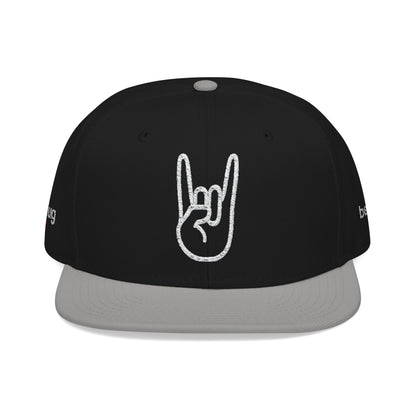 LIL SNUFF x SKINNY Embroidered Snapback Cap