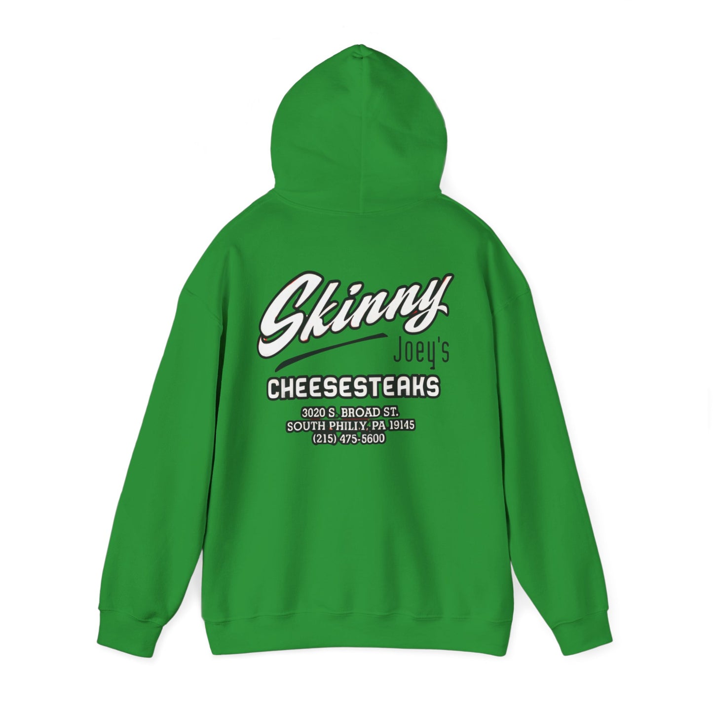 Skinny Joey's Cheesesteaks Logo Hoodie