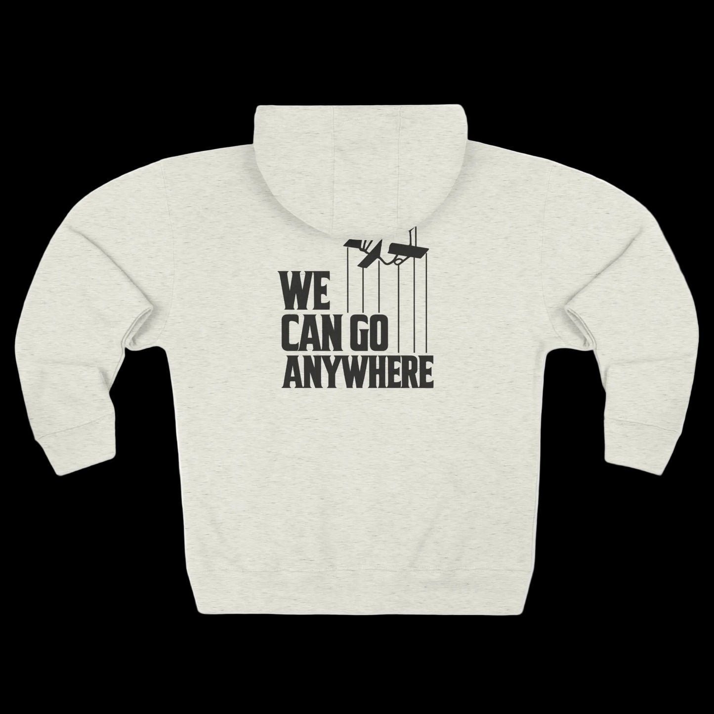 Skinny Joeys Unisex Zip Hoodie