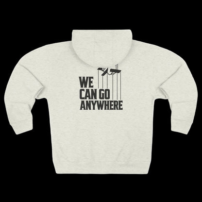 Skinny Joeys Unisex Zip Hoodie