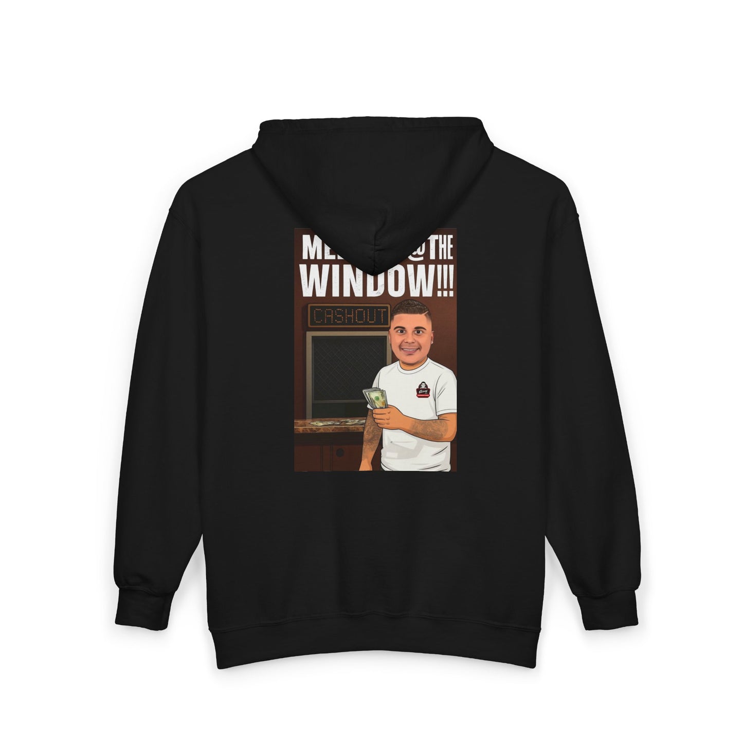 Lil Snuff “Meet Me at the Window” Zip-Up Hoodie