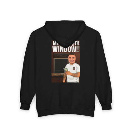 Lil Snuff “Meet Me at the Window” Zip-Up Hoodie
