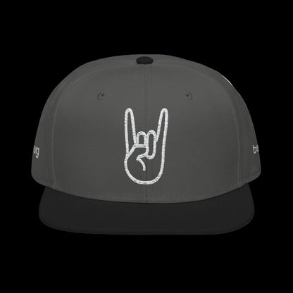 LIL SNUFF x SKINNY Embroidered Snapback Cap