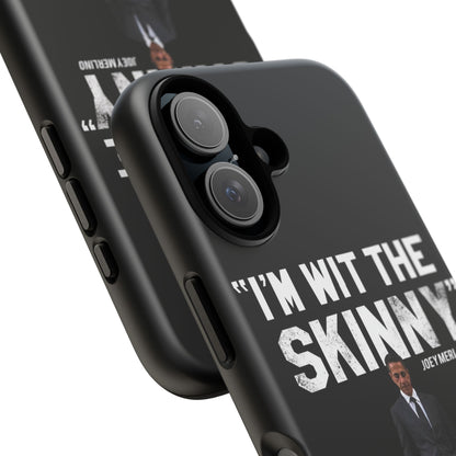 “Respect The Call” - Skinny Joey Merlino Phone Cases