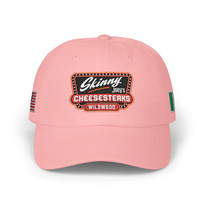 Skinny Joey's Cheesesteaks Wildwood Classic Dad Cap