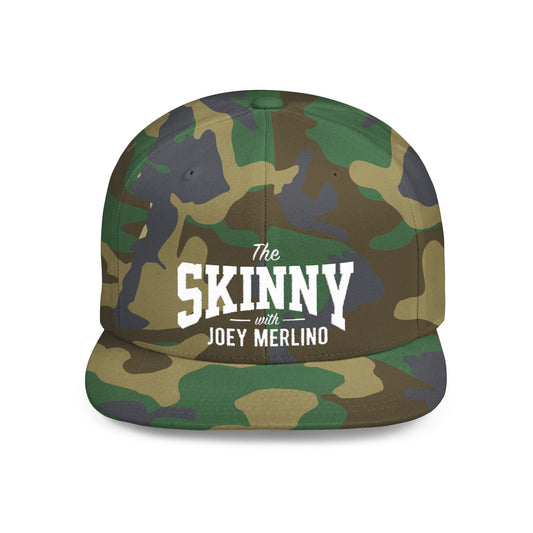 The Skinny with Joey Merlino Embroidered Cap