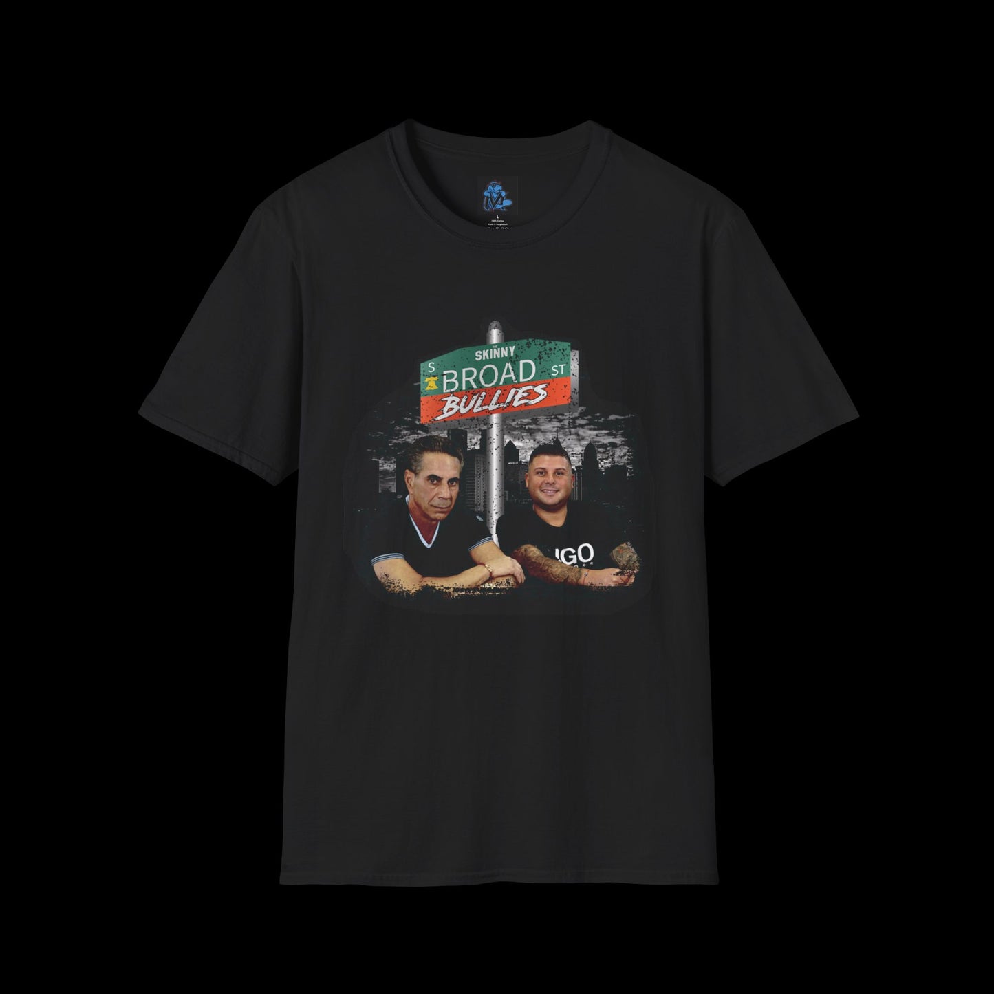 Joey Merlino & Lil Snuff – The Broad Street Bullies T-Shirt