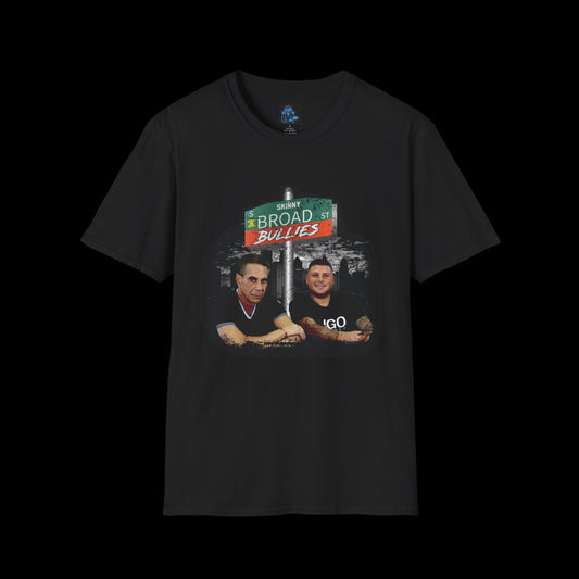 Joey Merlino & Lil Snuff – The Broad Street Bullies T-Shirt
