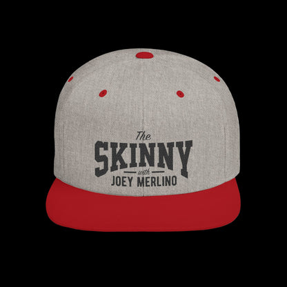 The Skinny With Joey Merlino Flat Bill Snapback