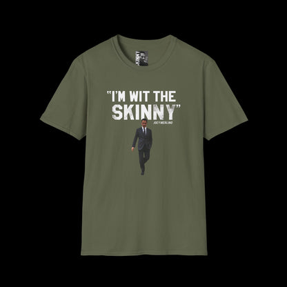 I’m Wit The Skinny Joey Merlino Global T-Shirt