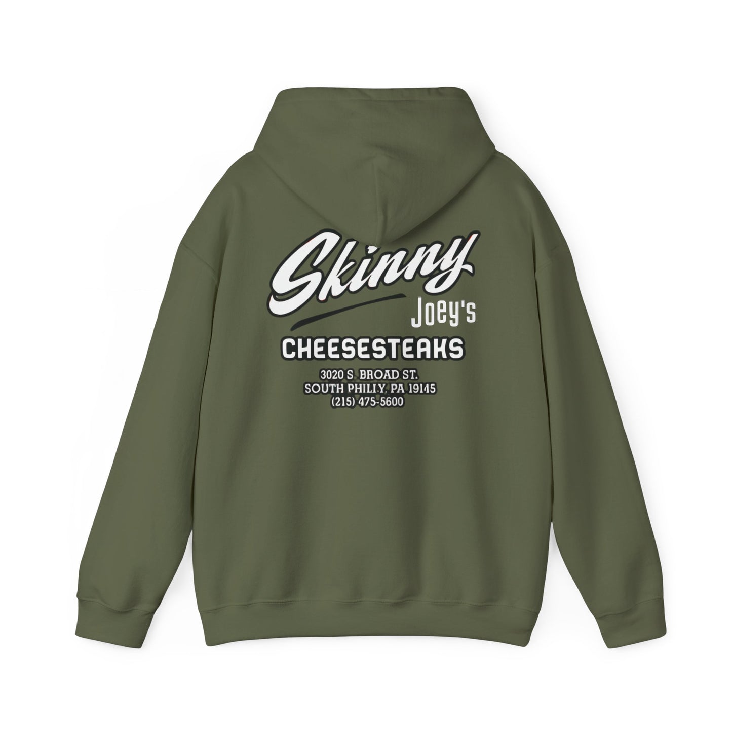 Skinny Joey’s Cheesesteaks Home Team Pullover Hoodie
